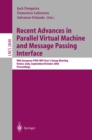 Recent Advances in Parallel Virtual Machine and Message Passing Interface : 10th European PVM/MPI Users' Group Meeting, Venice, Italy, September 29 - October 2, 2003, Proceedings - eBook