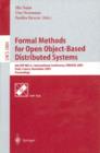 Formal Methods for Open Object-Based Distributed Systems : 6th IFIP WG 6.1 International Conference, FMOODS 2003, Paris, France, November 19.21, 2003, Proceedings - eBook