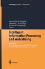 Intelligent Information Processing and Web Mining : Proceedings of the International IIS: IIPWM'04 Conference held in Zakopane, Poland, May 17-20, 2004 - eBook
