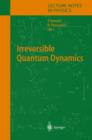 Irreversible Quantum Dynamics : v. 622 - Book