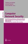 Computer Network Security : Second International Workshop on Mathematical Methods, Models, and Architectures for Computer Network Security, MMM-Acns 2003, St. Petersburg, Russia, September 21-23, 2003 - Book