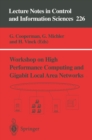 Workshop on High Performance Computing and Gigabit Local Area Networks - eBook
