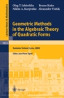 Geometric Methods in the Algebraic Theory of Quadratic Forms : Summer School, Lens, 2000 - eBook