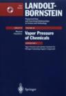 Vapor Pressure and Antoine Constants for Nitrogen Containing Organic Compounds - Book