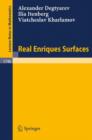 Real Enriques Surfaces - Book