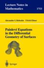 Painleve Equations in the Differential Geometry of Surfaces - Book
