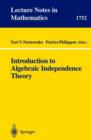 Introduction to Algebraic Independence Theory - Book