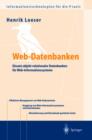 Web-Datenbanken - Book