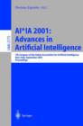 Advances in Artificial Intelligence : 7th Congress of the Italian Association for Artificial Intelligence, Bari, Italy, September 25-28, 2001 - Proceedings - Book