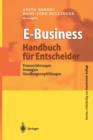 E-Business - Handbuch Fur Entscheider : Praxiserfahrungen, Strategien, Handlungsempfehlungen - Book
