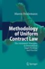 Methodology of Uniform Contract Law : The UNIDROIT Principles in International Legal Doctrine and Practice - eBook