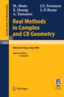 Real Methods in Complex and CR Geometry : Lectures given at the C.I.M.E. Summer School held in Martina Franca, Italy, June 30 - July 6, 2002 - eBook
