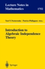 Introduction to Algebraic Independence Theory - eBook