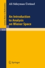 An Introduction to Analysis on Wiener Space - eBook