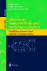 Lectures on Formal Methods and Performance Analysis : First EEF/Euro Summer School on Trends in Computer Science Berg en Dal, The Netherlands, July 3-7, 2000. Revised Lectures - eBook