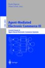 Agent-Mediated Electronic Commerce III : Current Issues in Agent-Based Electronic Commerce Systems - eBook
