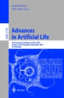 Advances in Artificial Life : 6th European Conference, ECAL 2001, Prague, Czech Republic, September 10-14, 2001. Proceedings - eBook