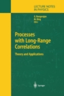 Processes with Long-Range Correlations : Theory and Applications - eBook