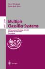 Multiple Classifier Systems : 4th International Workshop, MCS 2003, Guilford, UK, June 11-13, 2003, Proceedings - eBook