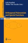Orthogonal Polynomials and Special Functions : Leuven 2002 - eBook