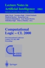 Computational Logic - CL 2000 : First International Conference London, UK, July 24-28, 2000 Proceedings - eBook