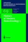 History of Modern Biotechnology I - eBook