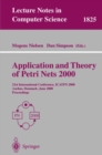 Application and Theory of Petri Nets 2000 : 21st International Conference, ICATPN 2000, Aarhus, Denmark, June 26-30, 2000 Proceedings - eBook