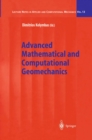 Advanced Mathematical and Computational Geomechanics - eBook