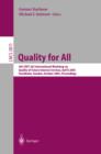 Quality for All : 4th COST 263 International Workshop on Quality of Future Internet Services, QoFIS 2003, Stockholm, Sweden, October 1-2, 2003, Proceedings - eBook