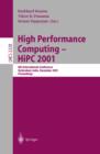 High Performance Computing - HiPC 2001 : 8th International Conference, Hyderabad, India, December, 17-20, 2001. Proceedings - eBook