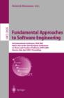 Fundamental Approaches to Software Engineering : 4th International Conference, FASE 2001 Held as Part of the Joint European Conferences on Theory and Practice of Software, ETAPS 2001 Genova, Italy, Ap - eBook