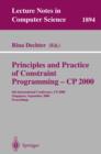 Principles and Practice of Constraint Programming - CP 2000 : 6th International Conference, CP 2000 Singapore, September 18-21, 2000 Proceedings - eBook