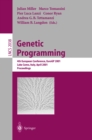 Genetic Programming : 4th European Conference, EuroGP 2001 Lake Como, Italy, April 18-20, 2001 Proceedings - eBook