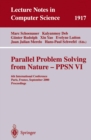 Parallel Problem Solving from Nature-PPSN VI : 6th International Conference, Paris, France, September 18-20 2000 Proceedings - eBook