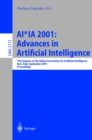AI*IA 2001: Advances in Artificial Intelligence : 7th Congress of the Italian Association for Artificial Intelligence, Bari, Italy, September 25-28, 2001. Proceedings - eBook
