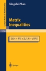 Matrix Inequalities - eBook