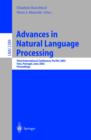 Advances in Natural Language Processing : Third International Conference, PorTAL 2002, Faro, Portugal, June 23-26, 2002. Proceedings - eBook
