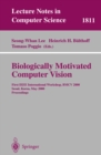Biologically Motivated Computer Vision : First IEEE International Workshop BMCV 2000, Seoul, Korea, May 15-17, 2000 Proceedings - eBook