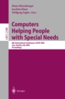 Computers Helping People with Special Needs : 8th International Conference, ICCHP 2002, Linz, Austria, July 15-20, Proceedings - eBook