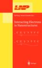 Interacting Electrons in Nanostructures - eBook