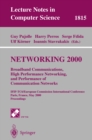 NETWORKING 2000. Broadband Communications, High Performance Networking, and Performance of Communication Networks : IFIP-TC6/European Commission International Conference Paris, France, May 14-19, 2000 - eBook