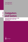 Computers and Games : Second International Conference, CG 2001, Hamamatsu, Japan, October 26-28, 2000 Revised Papers - eBook