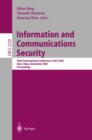 Information and Communications Security : Third International Conference, ICICS 2001, Xian, China, November 13-16, 2001. Proceedings - eBook