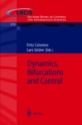 Dynamics, Bifurcations and Control - eBook
