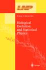Biological Evolution and Statistical Physics - eBook