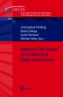 Advanced Techniques for Clearance of Flight Control Laws - eBook
