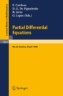 Partial Differential Operators : Proceedings of ELAM VIII, held in Rio de Janeiro, July 14-25, 1986 - eBook