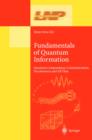 Fundamentals of Quantum Information : Quantum Computation, Communication, Decoherence and All That - eBook