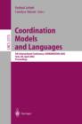 Coordination Models and Languages : 5th International Conference, COORDINATION 2002, YORK, UK, April 8-11, 2002 Proceedings - eBook
