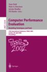 Computer Performance Evaluation: Modelling Techniques and Tools : Modelling Techniques and Tools. 12th International Conference, TOOLS 2002 London, UK, April 14-17, 2002 Proceedings - eBook